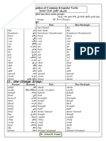 Irregular Verbs