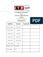 PC1 - La Empresa y Sus Costos