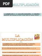 La Multiplicacion