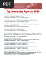 LSA Website Top Downloaded Papers in 2020 1