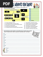 Asking and Giving Directions Worksheet