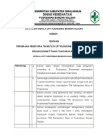 5.1.1 Perubahan SK Tim Mutu, Uraian Tugasdan Menetapkan Program Peningkatan Mutu