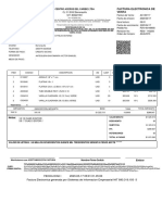 Centro Aceros Del Caribe Ltda: Factura Electronica de Venta
