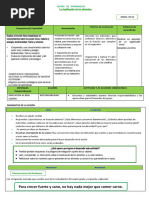 SES - CYT 01 Julio - Clasificacion de Los Alimentos