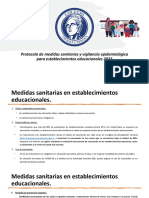 Protocolo de Medidas Sanitarias 2023 Segun Ministerio