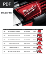 Catalogo Milwaukee 2023