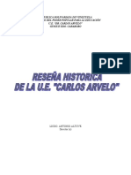 Reseña Historica Del Liceo