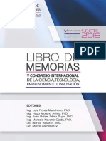 Libro Memorias SECTEI 2018