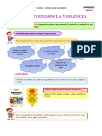 Ficha 05 de Noviembre - Tutoria - 6to Grado