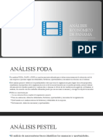 Análisis Económico de Panamá