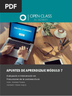 Lec - Apunte de Aprendizaje M7