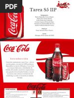 Planeación - Coca Cola