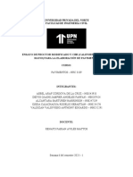 Ensayo de Proctor Modificado Y CBR (Californian Bearing Ratio) para La Elaboración de Pavimentos Curso