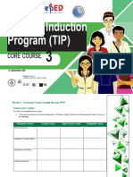 New TIP Course 3 DepEd Teacher