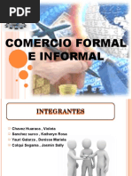 Comercio Formal e Informal