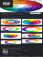 Cuáles Son Los Colores Cálidos y Fríos - Buscar Con Google