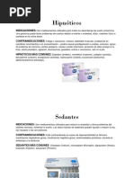 Tarjetas Farmaco