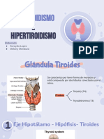 Hipo e Hipertiroidismo