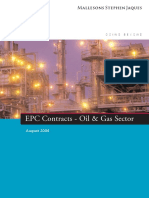 EPC - Contracts - in - The - Oil - & - Gas - Sector