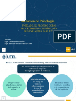 El Proceso Como Procedimiento Cientifico en Sus Variantes Fase 3 y 4