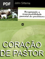 Sittema - Coração de Pastor - Resgatando A Responsabilidade Pastoral Do Presbítero