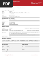 Vestrel Contractor Agreement M Trexeira