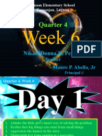 QUARTER 4 WEEK 6 ENGLISH Inkay - Peralta