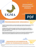 Programacion Dinamica Alfredo Gomez 19716720