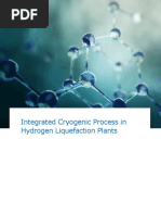 H2 Liquefaction - Cryogenic V14 - HYSYS (Aspentech)