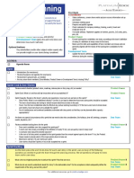 Sprint Planning Checklist Platinum Edge