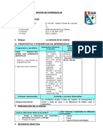 SESIÓN DE APRENDIZAJE 26 y 27 Arte