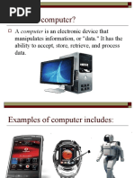 Input Devices Presentation