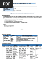 3° Grado Experiencia de Aprendizaje N°03 Del15 Mayo Al 02 de Junio