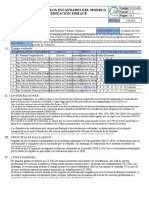 Avance Del Modelo de Acreditación Sineace en La Universidad Nacional Hermilio Valdizán