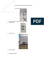 Procedimento para Utilização Do Cary 7000 para Calibração de Filtros