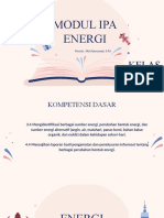 Modul Ipa Kelas 4 Energi