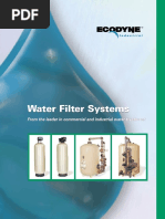 Products Brochure Waterfilter