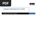 Supply Value Chain Analysis