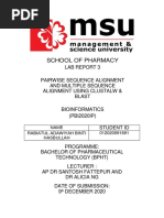 Lab Report 3 Bioinformatics