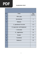 Hardness Test