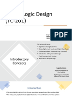 DLD Lecture1 - Introductory Concepts