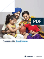 Pramerica Life Smart Income Brochure 2023