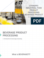 Beverage Processing Week 5 and 6