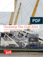 Counting The Cost 2022