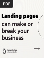 Landing Page Design Frmework