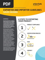 SFA-EIG-SFDA Exporter and Importer Guidelines