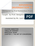 Advanced Conversation Ii Course 2023