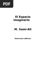 Sami Ali M - El Espacio Imaginario