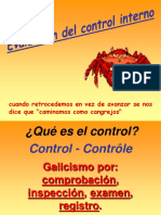 Capítulo 5 Evaluación Del Control Interno - Diapositivas