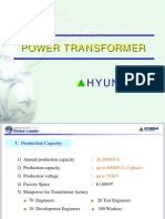 765 KV Transformer